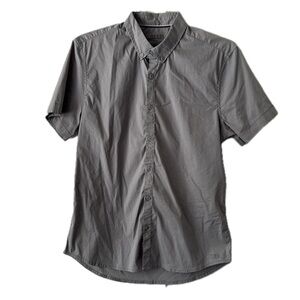 Guess Slim Fit Short Sleeve Button Up